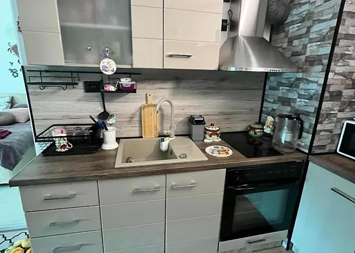 луксозен анастасия-сарафово на 150м от морето Apartamento Burgas