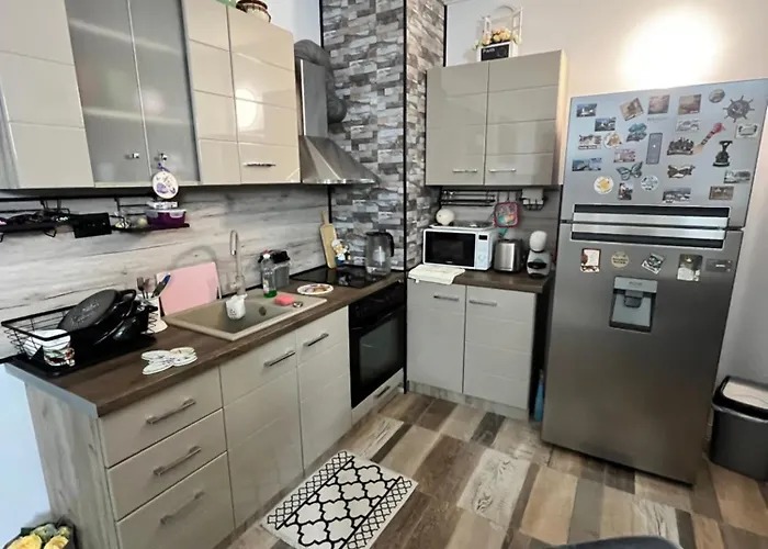 луксозен анастасия-сарафово на 150м от морето Apartamento Burgas