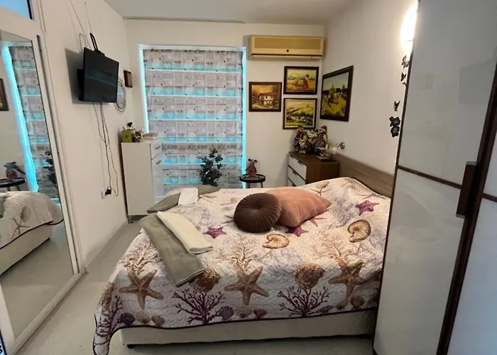 луксозен анастасия-сарафово на 150м от морето Apartamento